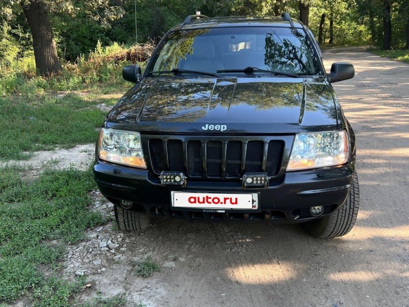 Jeep grand cherokee ii