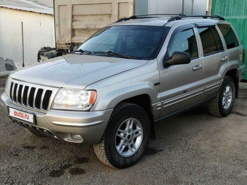 Джип гранд чероки 2002