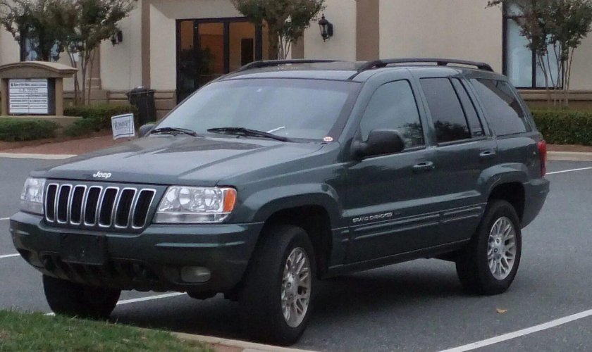 Jeep grand cherokee wj