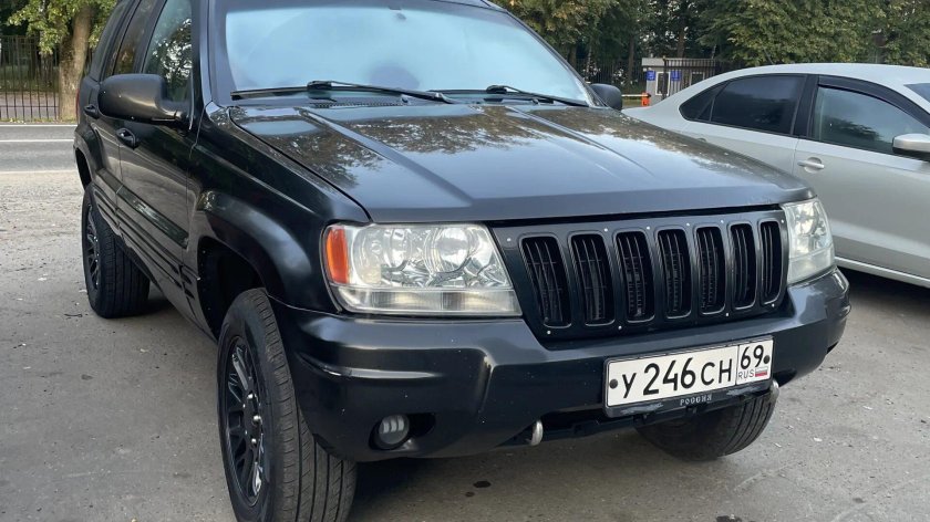 Jeep grand cherokee 2002