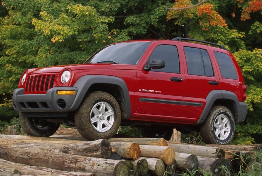 Jeep Cherokee 2002