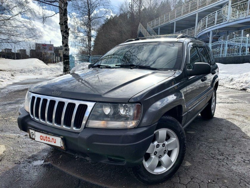 Jeep grand cherokee 2002