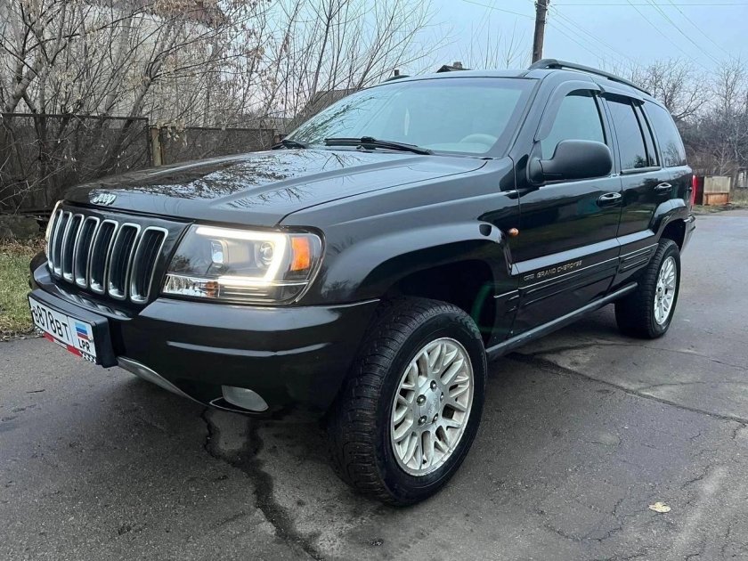 Джип Гранд Чероки 2002 дизель 2.7