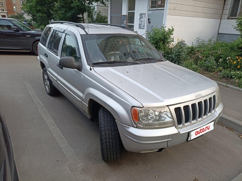 Гранд чероки 2002 года 2.7 дизель