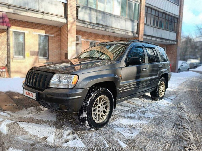 Jeep grand cherokee ii