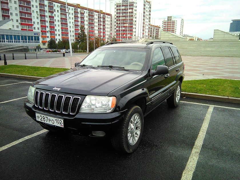 Jeep grand cherokee 2001