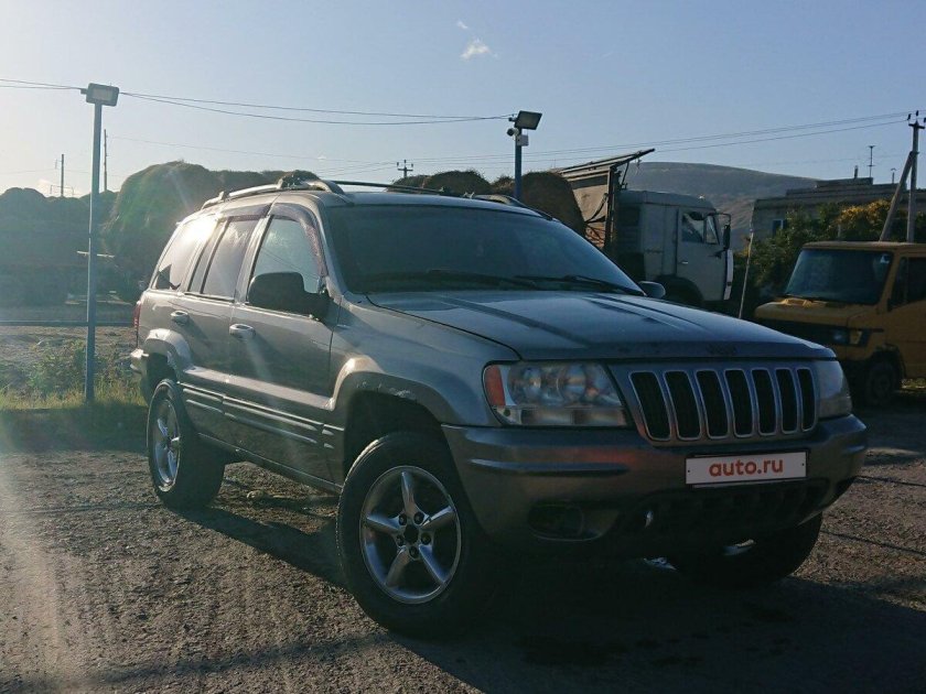 2002 jeep grand cherokee