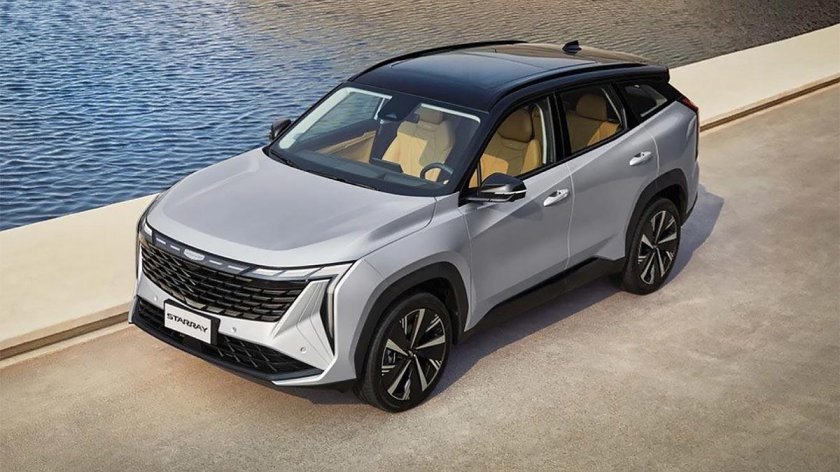 Geely starray 2024