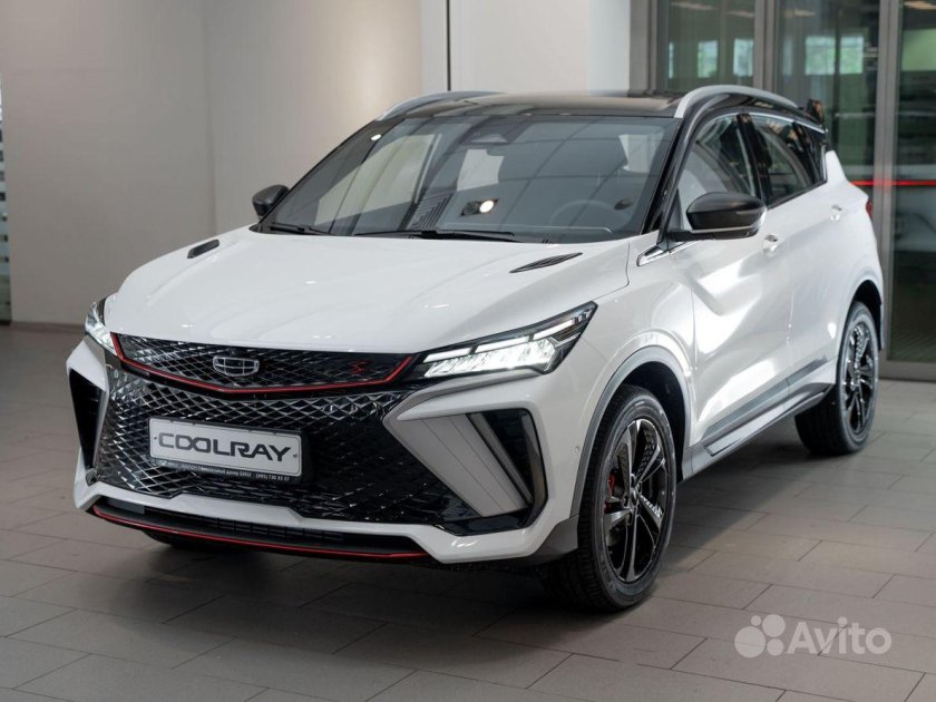 Новый geely coolray