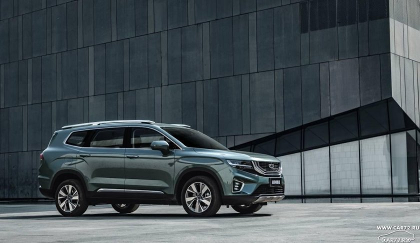 Geely новый внедорожник Haoyue