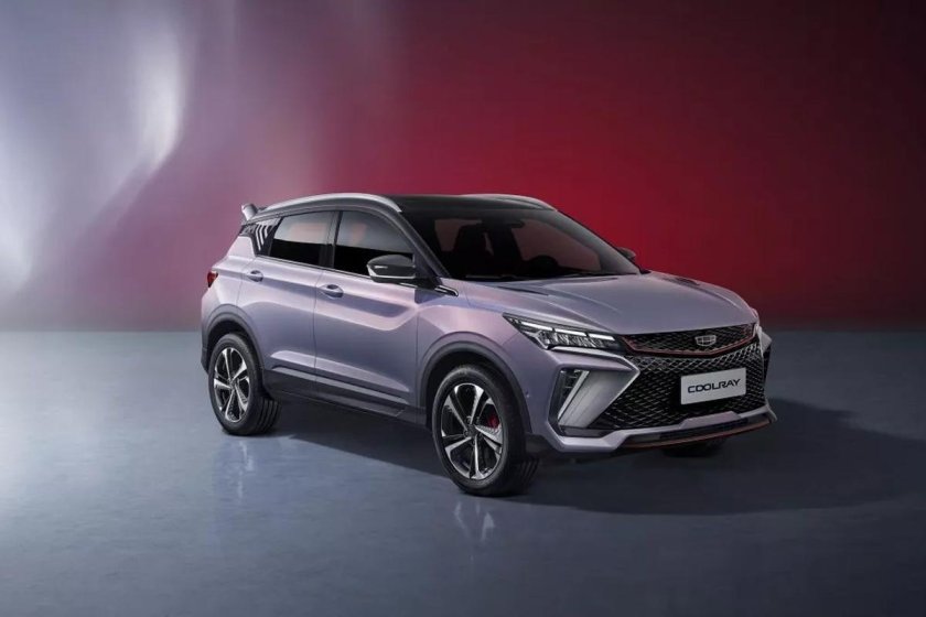Geely Coolray sx11
