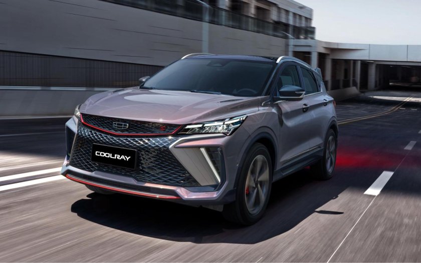 Кроссовер geely coolray