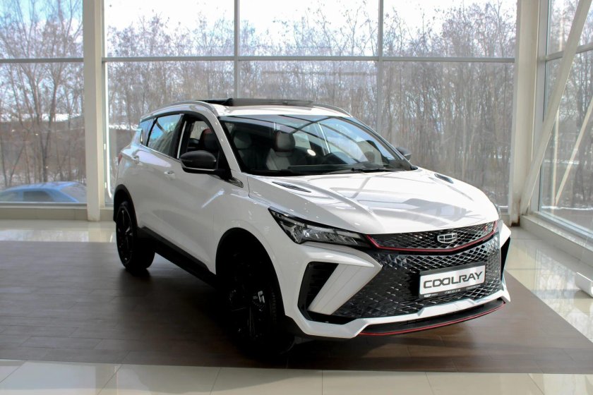 Geely Coolray 2024