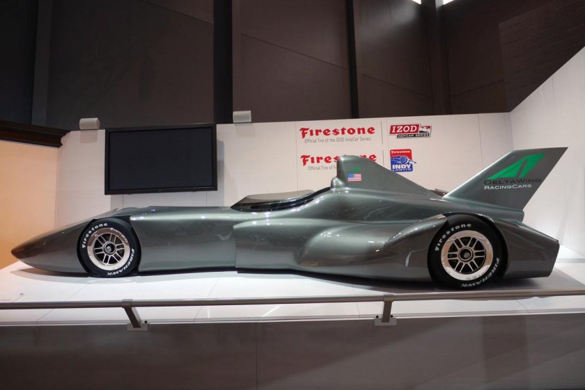 DELTAWING INDYCAR Concept