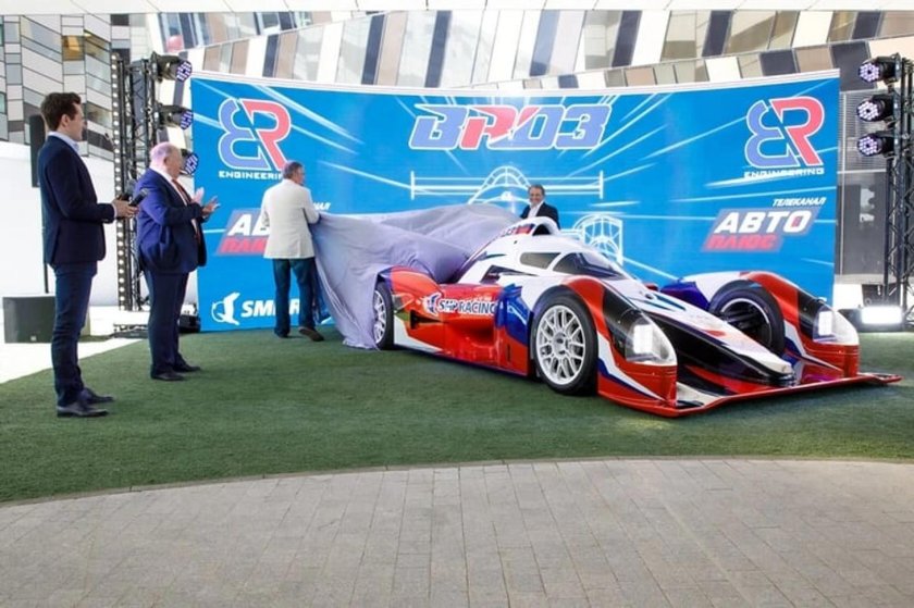 Российские гоночные автомобили