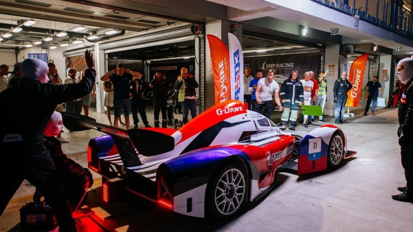 Маруся Russian Endurance Challenge