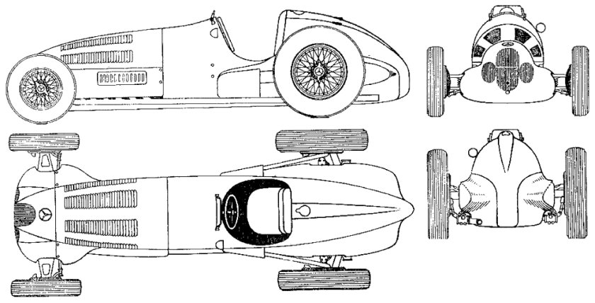 Mercedes w125 1937
