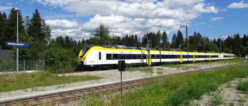 Дизель поезд Финляндия