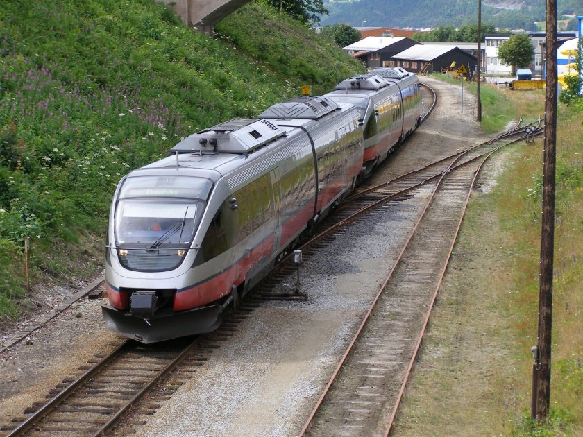 Норвежские электрички