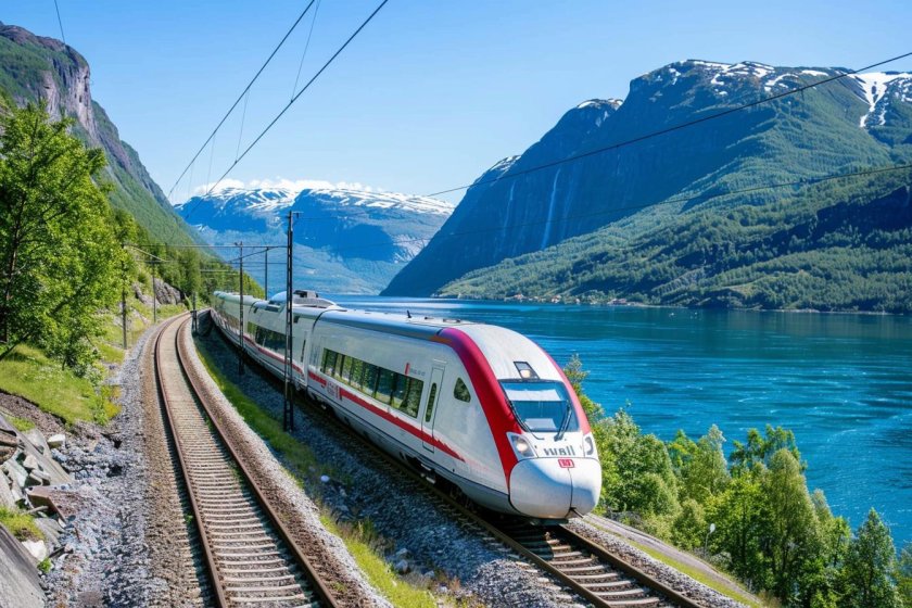 Железная дорога германии (deutsche bahn)