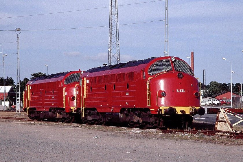 Шведских тепловозов di3