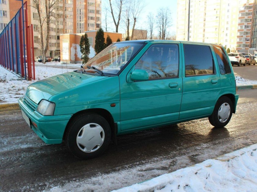 Daewoo Tico 0.8 МТ, 1998,
