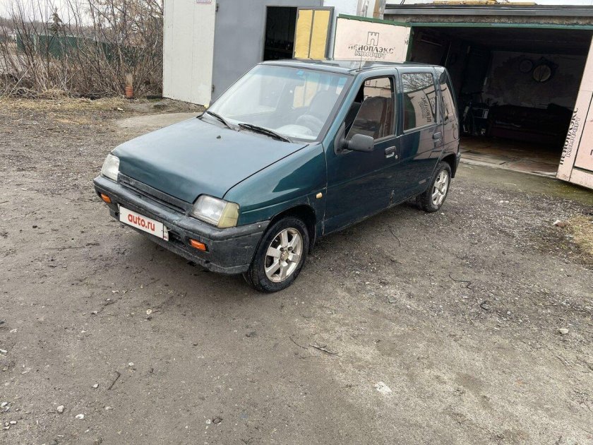 Дэу тико 1997