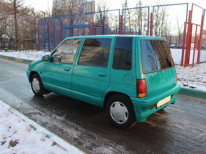 Дэу Тико 1998