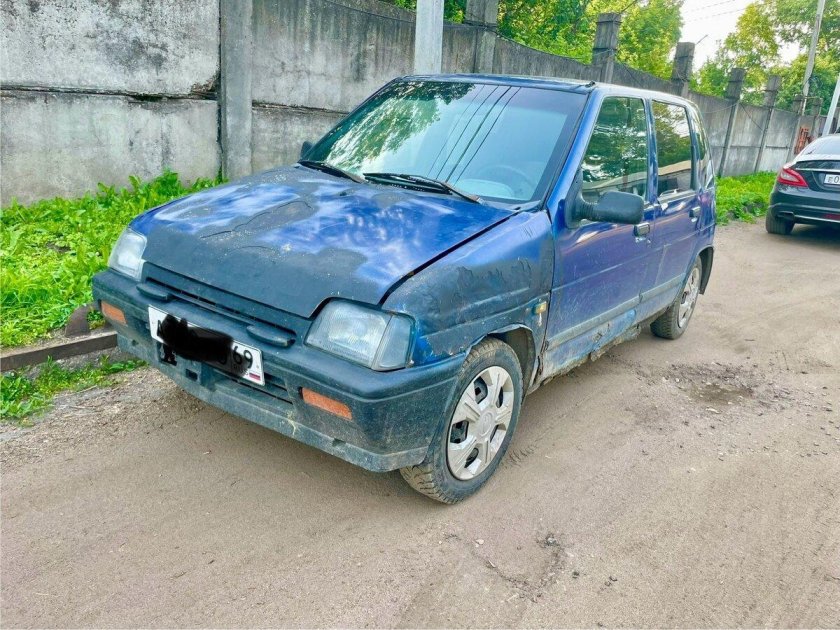 Дэу тико 1993г