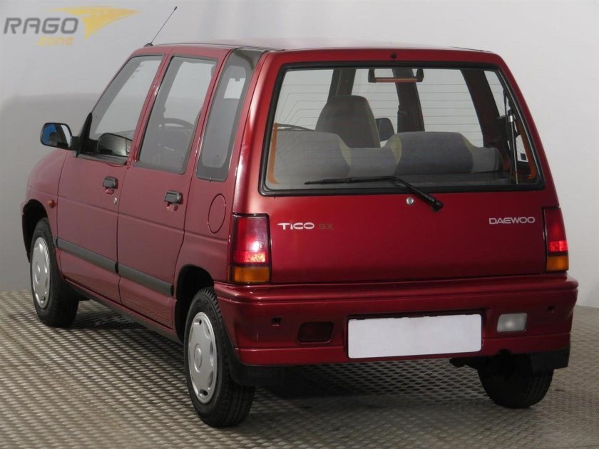 Дэу Тико 2008