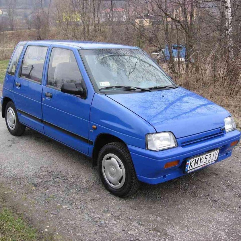 Машина Daewoo Tico