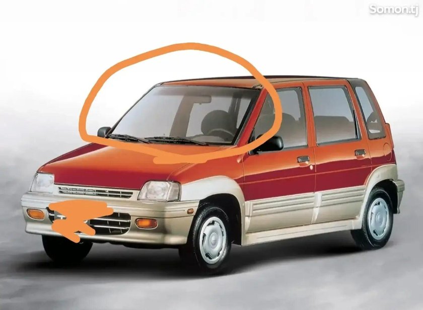 Daewoo tico автомобиль