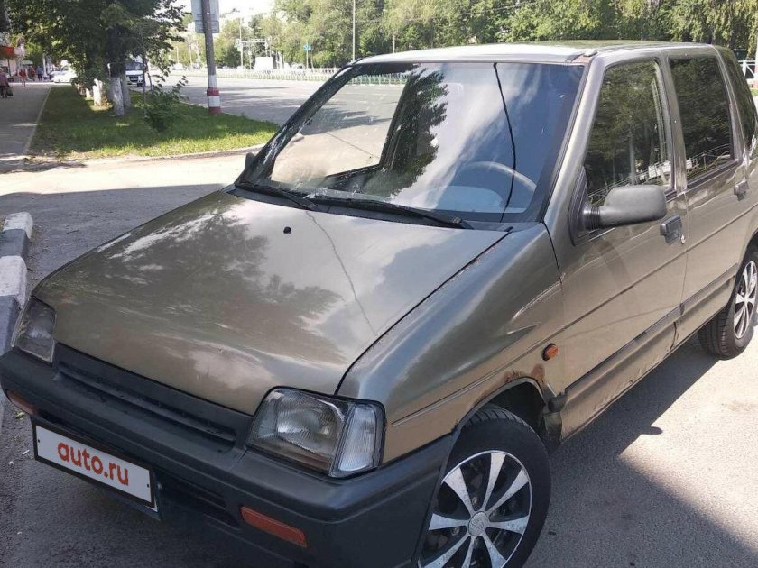 Дэу Тико 1991