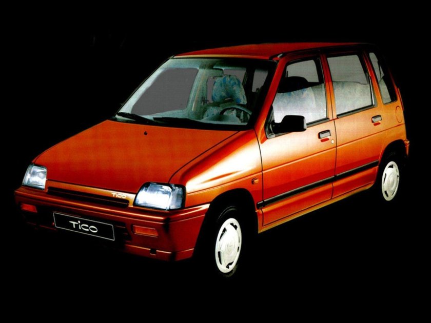 Дэу Тико 1998