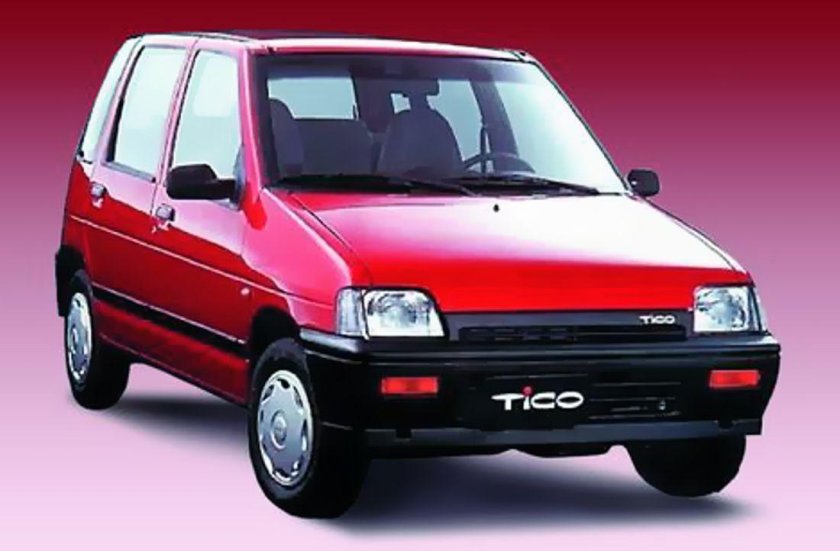 Daewoo tico автомобиль