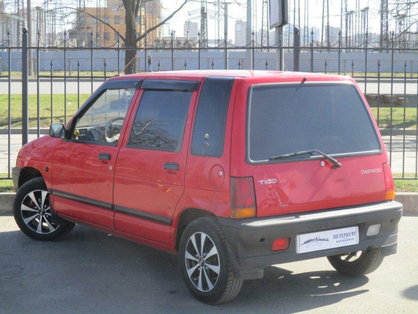 Дэу Тико 1997