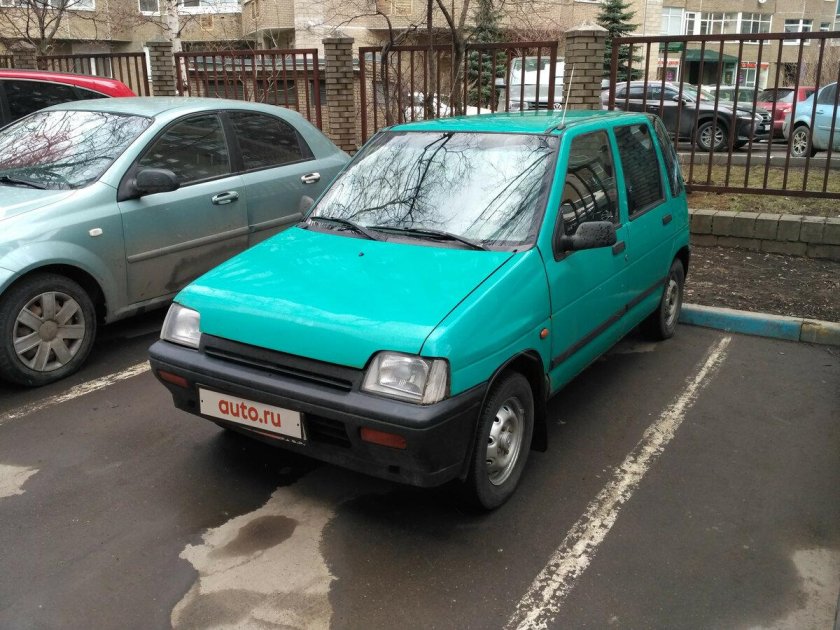 Дэу Тико 1991