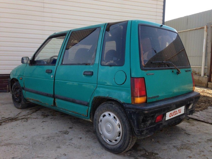 Дэу Тико 1991