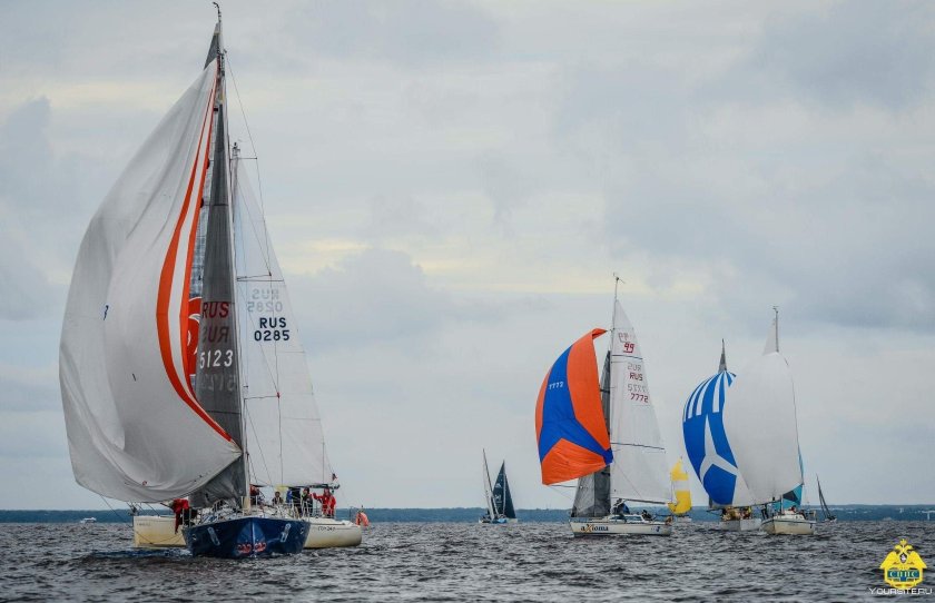 Парусная яхта Цетус