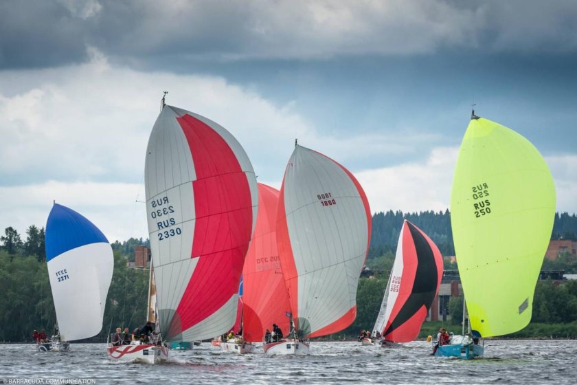 Парусный спорт класс - микро