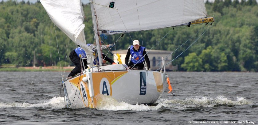 Яхта Четвертьтонник