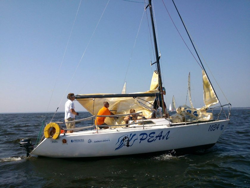 Парусная яхта