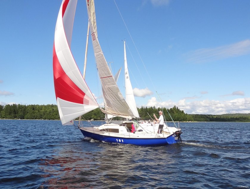 Парусная яхта