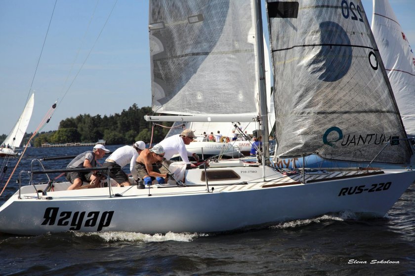 Парусный спорт