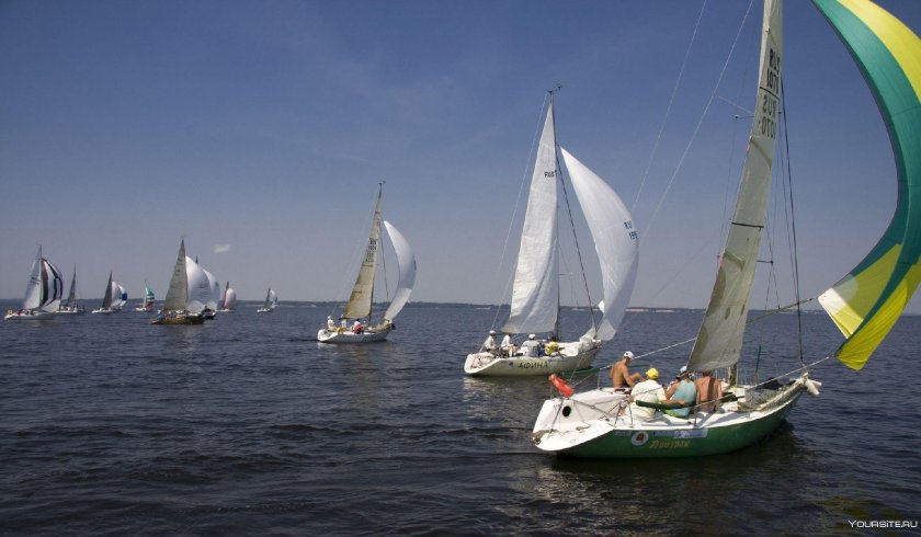 Яхта Таллиннский Четвертьтонник