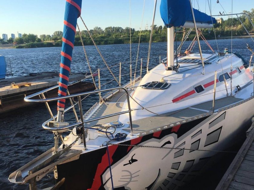 Парусная яхта Albin Ballad