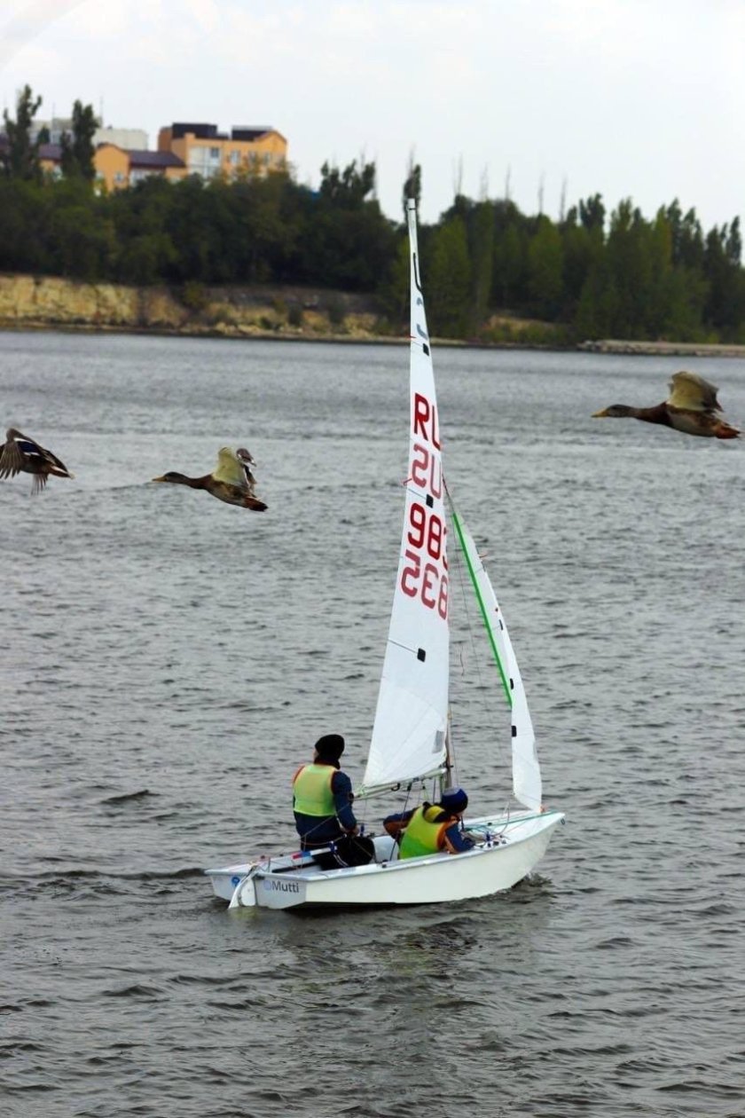 Первенство России по парусному спорту Камышин