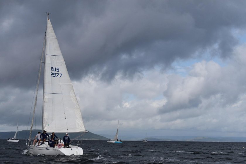 Парусная регата «Кубок залива Петра Великого»