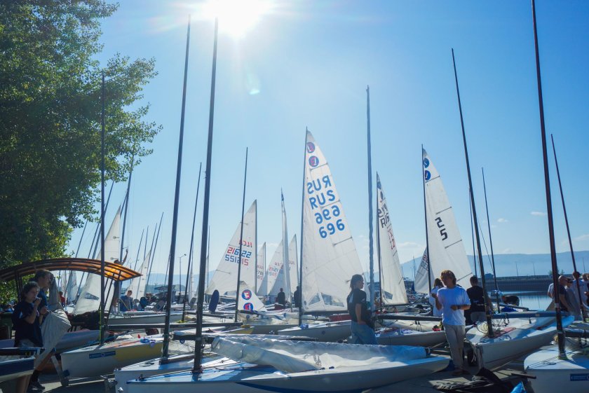 Олимпийский класс яхт