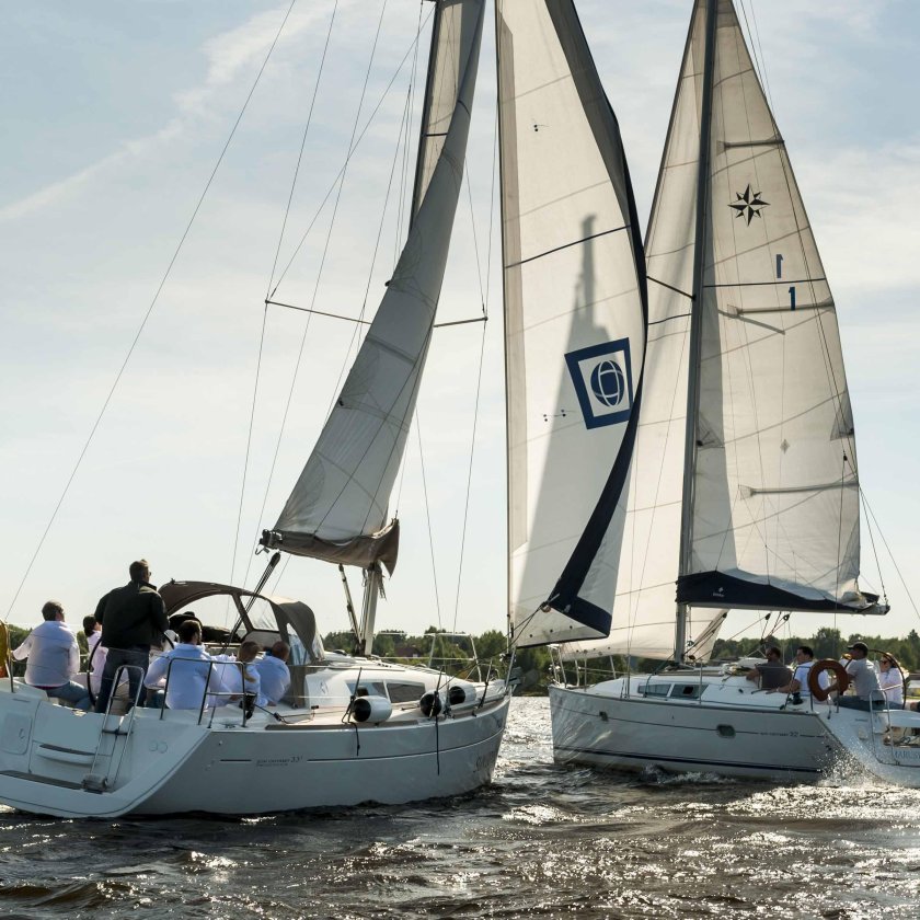 Регата в Москве